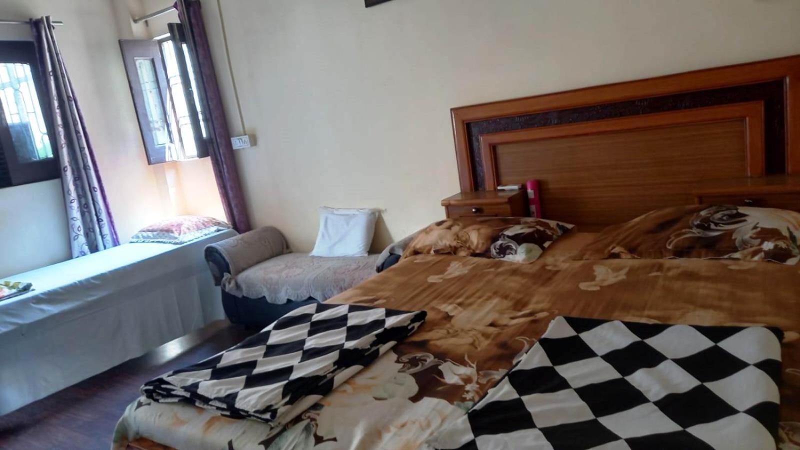 Mother Hostel Varanasi Eksteriør billede