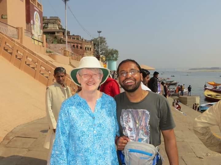 Mother Hostel Varanasi Eksteriør billede