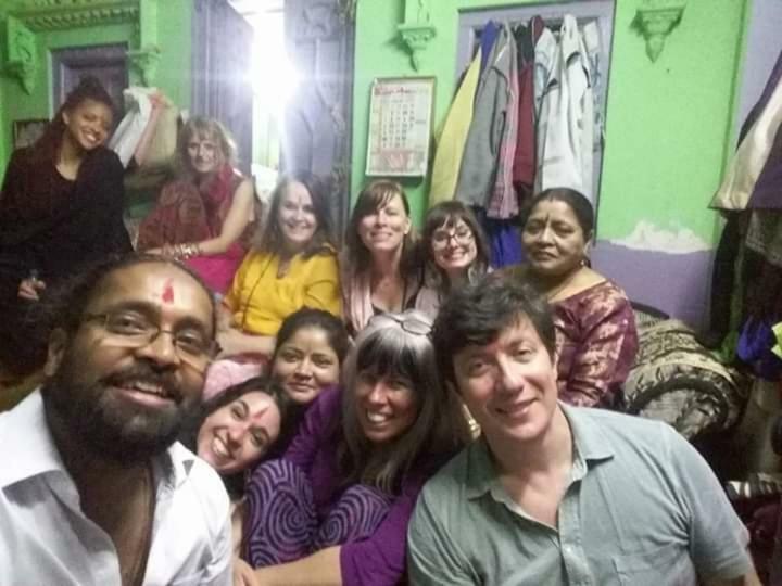 Mother Hostel Varanasi Eksteriør billede